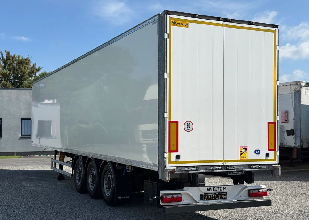 Wielton OSIE SAF PODNOSZONA OŚ - 冷藏半拖车:图4 Wielton OSIE SAF PODNOSZONA OŚ - 冷藏半拖车:图4