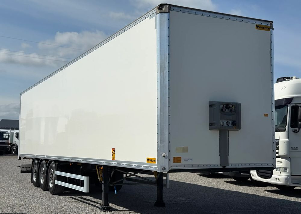 Wielton OSIE SAF PODNOSZONA OŚ - 冷藏半拖车:图1 Wielton OSIE SAF PODNOSZONA OŚ - 冷藏半拖车:图1
