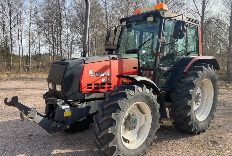 VALMET 6600-4 - 拖拉机:图1 VALMET 6600-4 - 拖拉机:图1