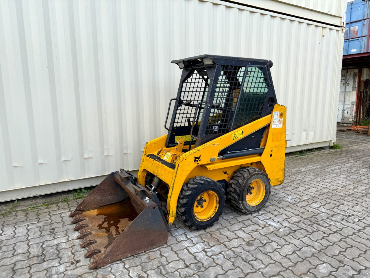 Bobcat S70 / 2016 BJ / 1.489 H - 轮式装载机:图1 Bobcat S70 / 2016 BJ / 1.489 H - 轮式装载机:图1