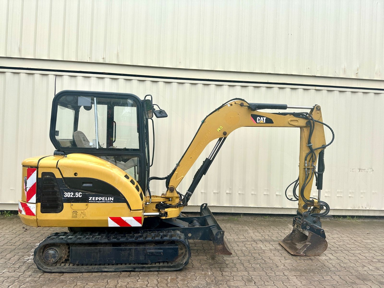 CAT 302.5C / OilQuick OQ40 / Deutsche Maschine - 小型挖掘机:图5 CAT 302.5C / OilQuick OQ40 / Deutsche Maschine - 小型挖掘机:图5