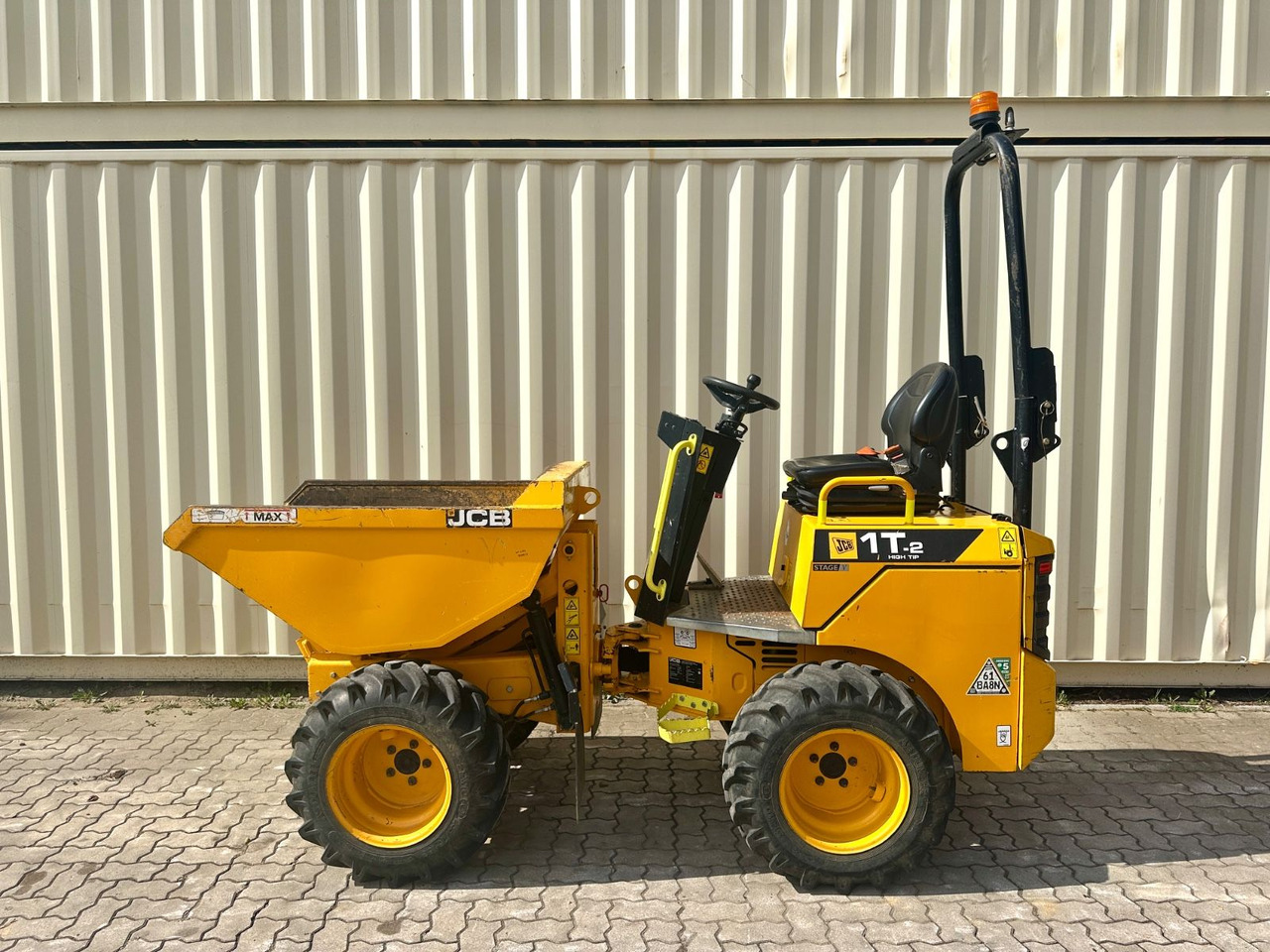 JCB 1T-2 High Tip Dumper, 811 Bh, 1.000 KG - 小型自卸车:图5 JCB 1T-2 High Tip Dumper, 811 Bh, 1.000 KG - 小型自卸车:图5