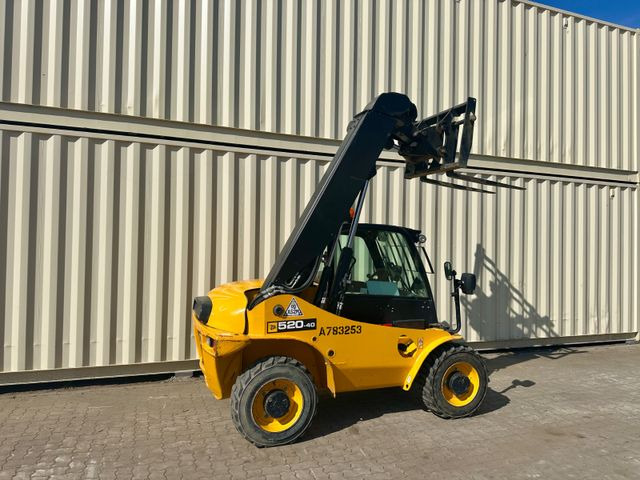 JCB 520-40 / 4 Meter / 2 Tonnen / 2.297 Bh / TOP - 伸缩臂叉装车:图4 JCB 520-40 / 4 Meter / 2 Tonnen / 2.297 Bh / TOP - 伸缩臂叉装车:图4