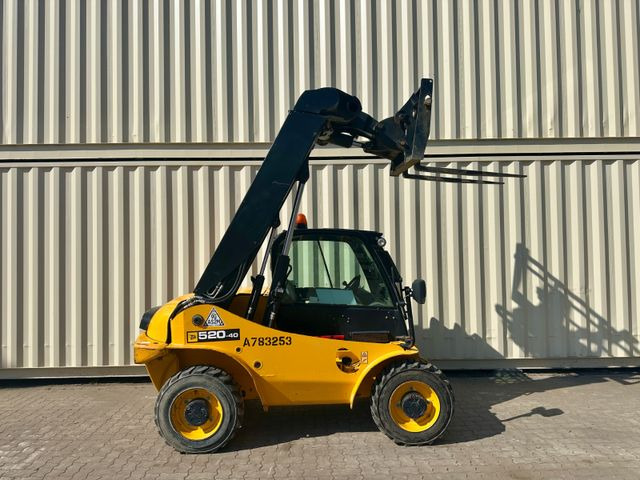 JCB 520-40 / 4 Meter / 2 Tonnen / 2.297 Bh / TOP - 伸缩臂叉装车:图5 JCB 520-40 / 4 Meter / 2 Tonnen / 2.297 Bh / TOP - 伸缩臂叉装车:图5