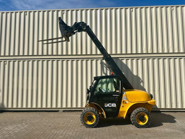 JCB 520-40 / 4 Meter / 2 Tonnen / 2.297 Bh / TOP - 伸缩臂叉装车:图2 JCB 520-40 / 4 Meter / 2 Tonnen / 2.297 Bh / TOP - 伸缩臂叉装车:图2