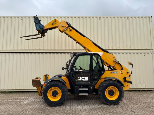 JCB 535-125 / 2016 BJ / 3.571 H / 12.5 Meter - 伸缩臂叉装车:图2 JCB 535-125 / 2016 BJ / 3.571 H / 12.5 Meter - 伸缩臂叉装车:图2