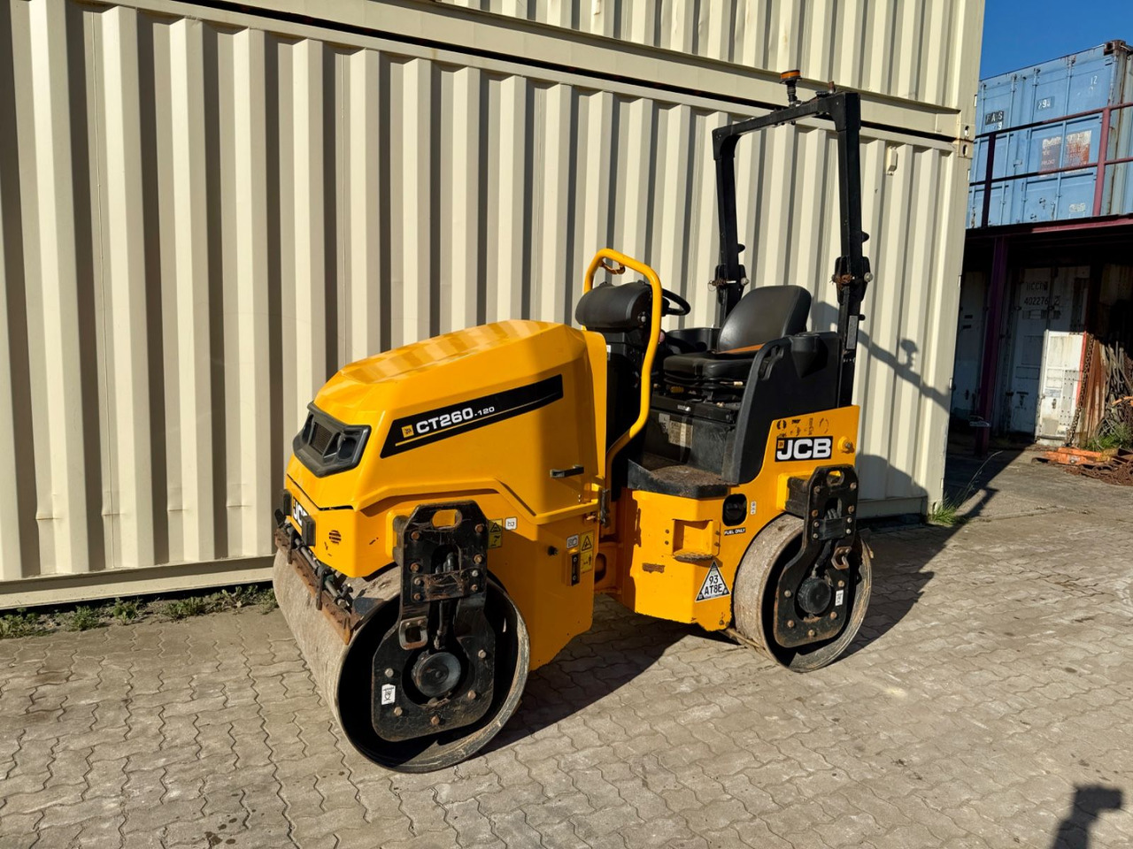 JCB CT260-120 / 2019 BJ / 609 H / 2.560 KG - 压路机:图1 JCB CT260-120 / 2019 BJ / 609 H / 2.560 KG - 压路机:图1
