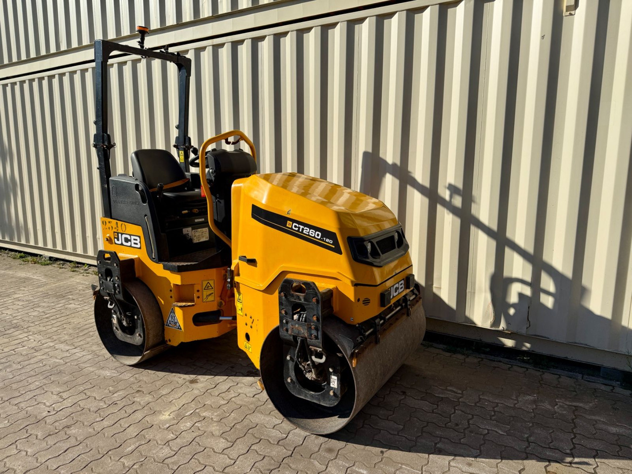 JCB CT260-120 / 2019 BJ / 609 H / 2.560 KG - 压路机:图5 JCB CT260-120 / 2019 BJ / 609 H / 2.560 KG - 压路机:图5