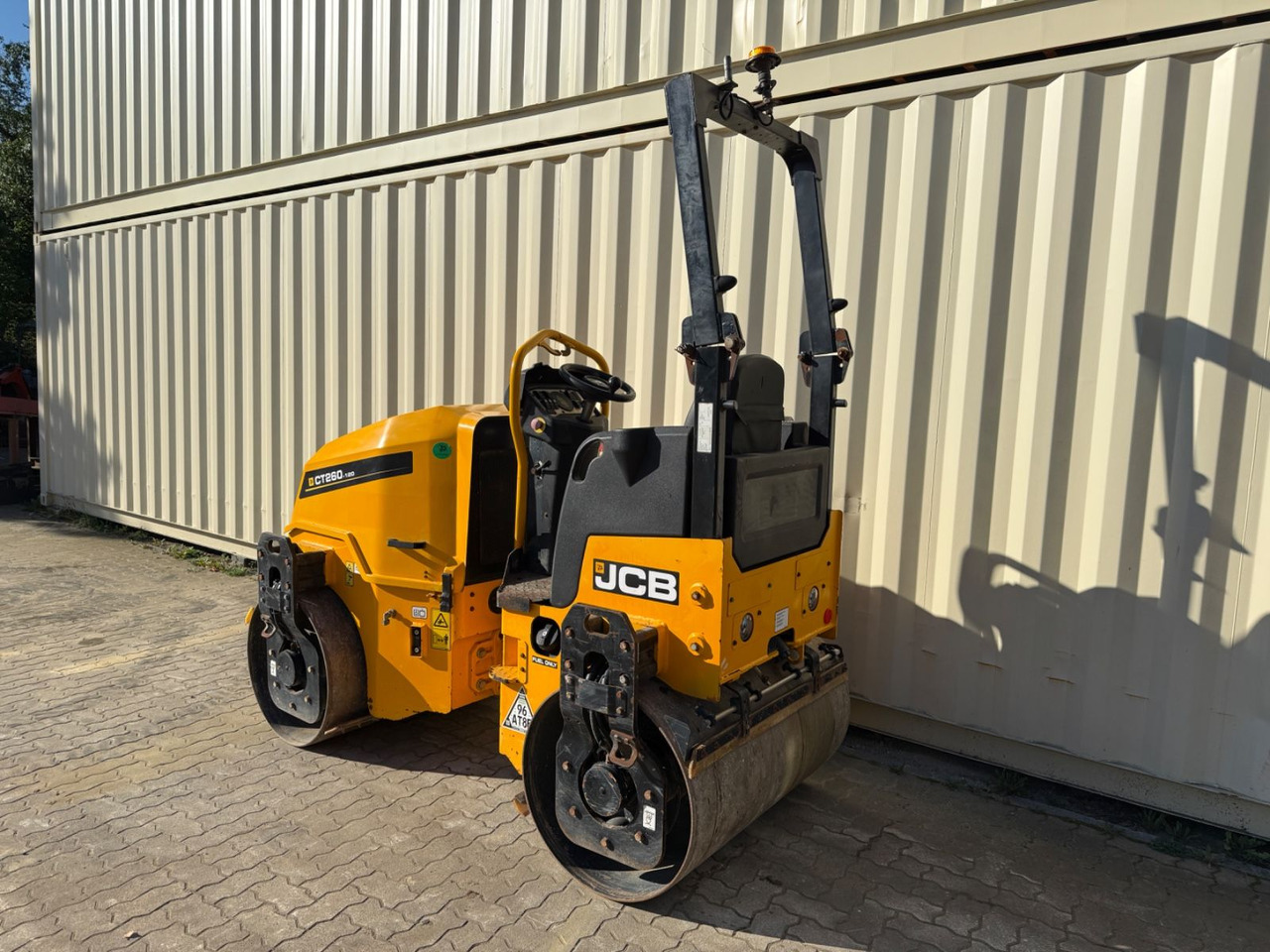 JCB CT260-120 / 2019 BJ / 751 H / 2.560 KG - 压路机:图3 JCB CT260-120 / 2019 BJ / 751 H / 2.560 KG - 压路机:图3