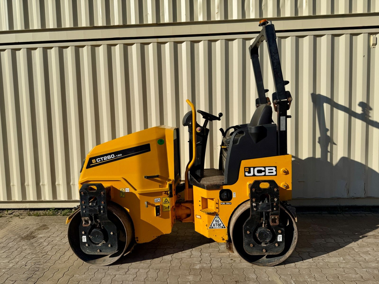 JCB CT260-120 / 2019 BJ / 751 H / 2.560 KG - 压路机:图2 JCB CT260-120 / 2019 BJ / 751 H / 2.560 KG - 压路机:图2