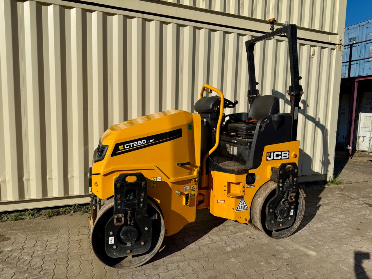 JCB CT260-120 / 2019 BJ / 751 H / 2.560 KG - 压路机:图1 JCB CT260-120 / 2019 BJ / 751 H / 2.560 KG - 压路机:图1