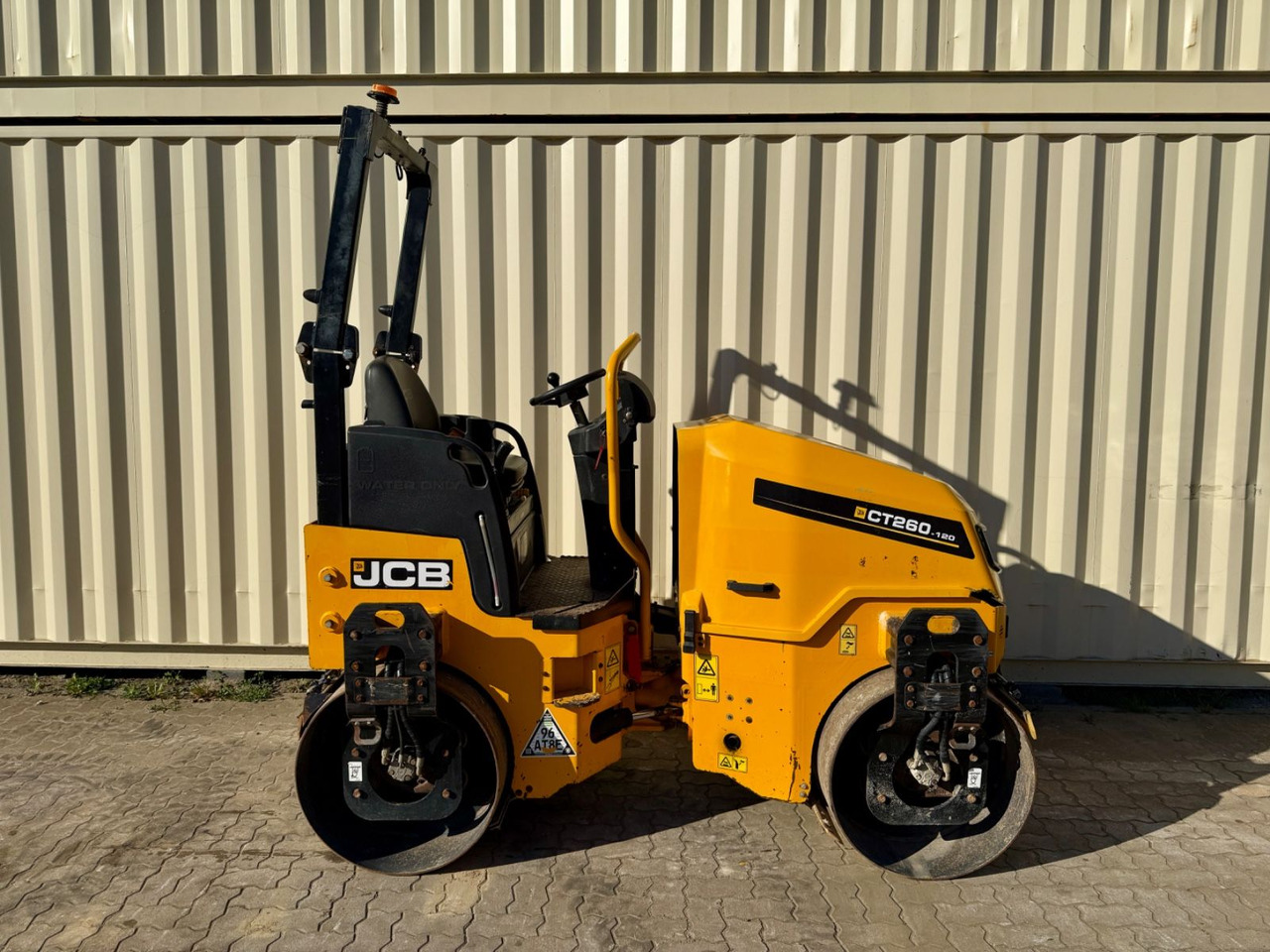 JCB CT260-120 / 2019 BJ / 751 H / 2.560 KG - 压路机:图5 JCB CT260-120 / 2019 BJ / 751 H / 2.560 KG - 压路机:图5