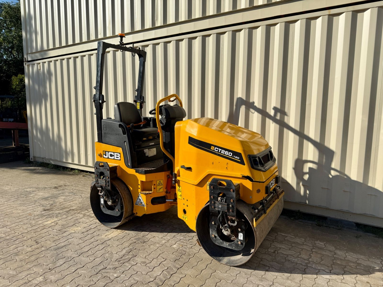 JCB CT260-120 / 2019 BJ / 751 H / 2.560 KG - 压路机:图4 JCB CT260-120 / 2019 BJ / 751 H / 2.560 KG - 压路机:图4