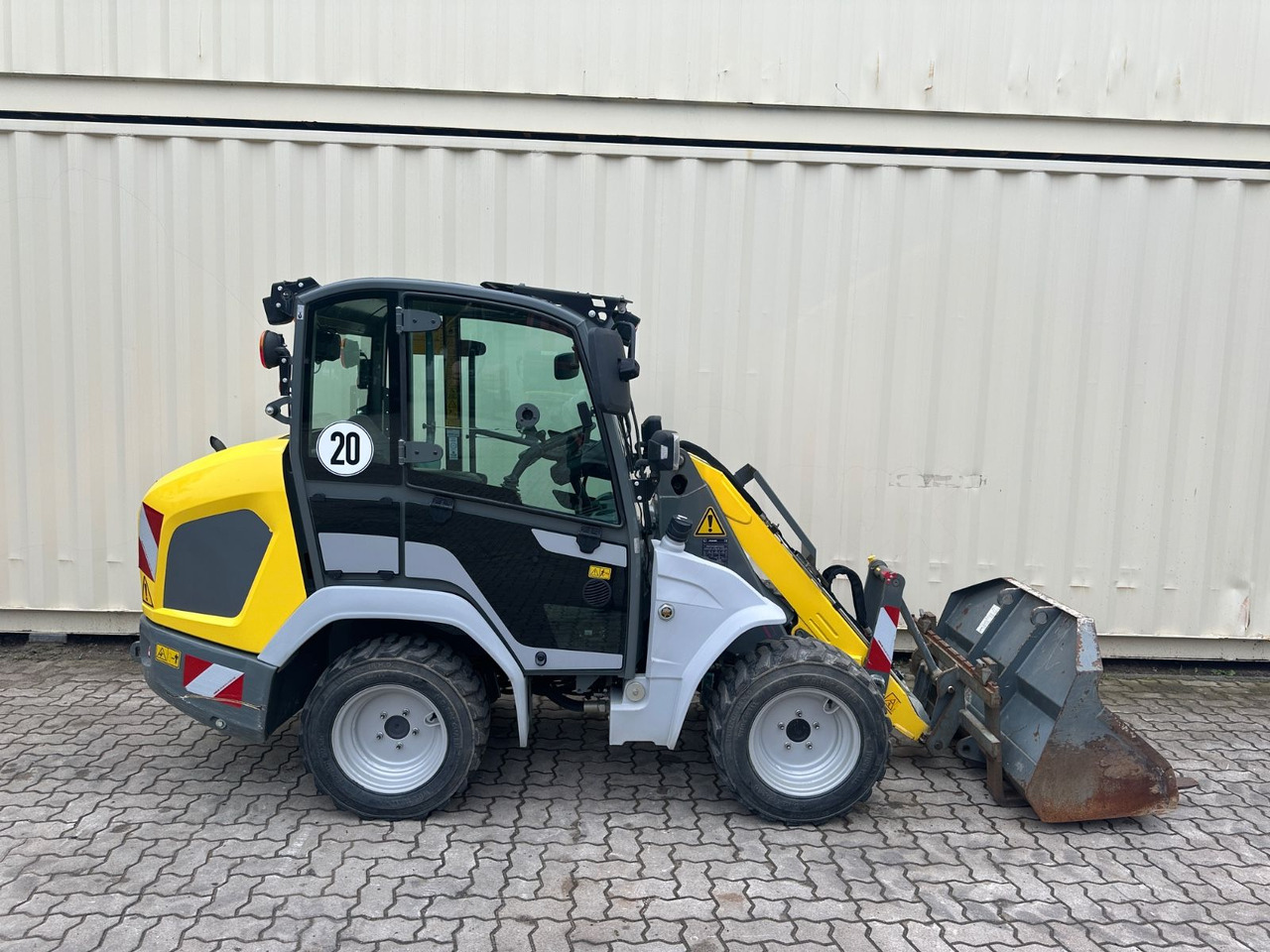 Kramer 5035 / 2021 BJ / 748 H / Schaufel + Gabel - 轮式装载机:图5 Kramer 5035 / 2021 BJ / 748 H / Schaufel + Gabel - 轮式装载机:图5