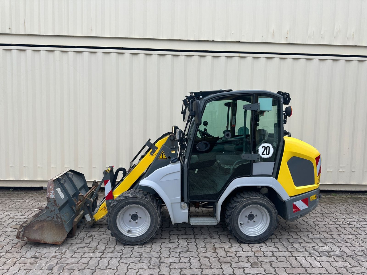 Kramer 5035 / 2021 BJ / 748 H / Schaufel + Gabel - 轮式装载机:图2 Kramer 5035 / 2021 BJ / 748 H / Schaufel + Gabel - 轮式装载机:图2
