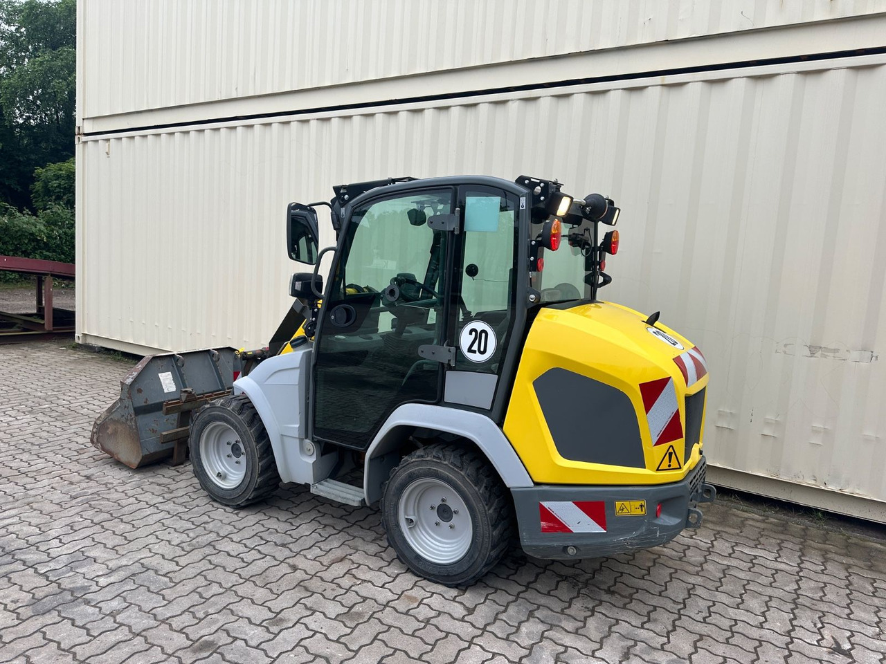 Kramer 5035 / 2021 BJ / 748 H / Schaufel + Gabel - 轮式装载机:图3 Kramer 5035 / 2021 BJ / 748 H / Schaufel + Gabel - 轮式装载机:图3