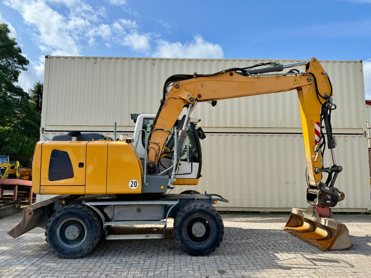Liebherr A916 / Deutsche Maschine / Löffel + Greifer - 轮式挖掘机:图5 Liebherr A916 / Deutsche Maschine / Löffel + Greifer - 轮式挖掘机:图5