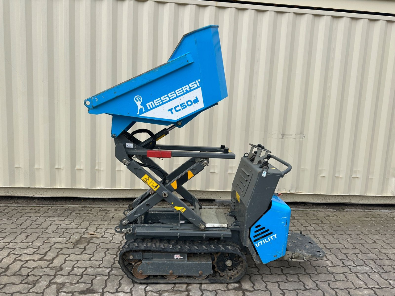 Messersi TC50d / 2022 / Diesel / 500 KG / 239 Bh - 小型自卸车:图3 Messersi TC50d / 2022 / Diesel / 500 KG / 239 Bh - 小型自卸车:图3