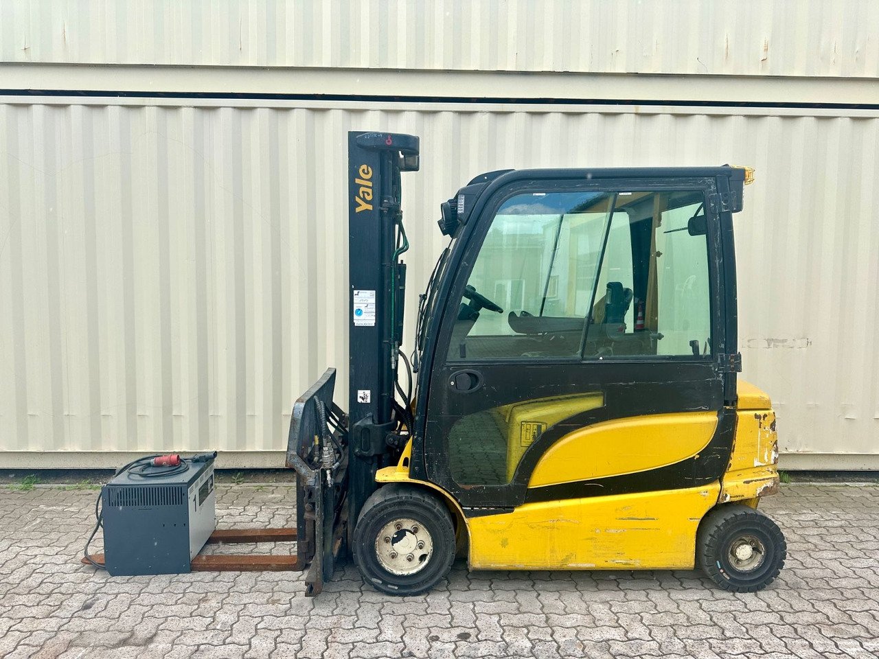 Yale ERP30VL / Seitenschieber + Zinkenverstellung - 电动叉车:图2 Yale ERP30VL / Seitenschieber + Zinkenverstellung - 电动叉车:图2