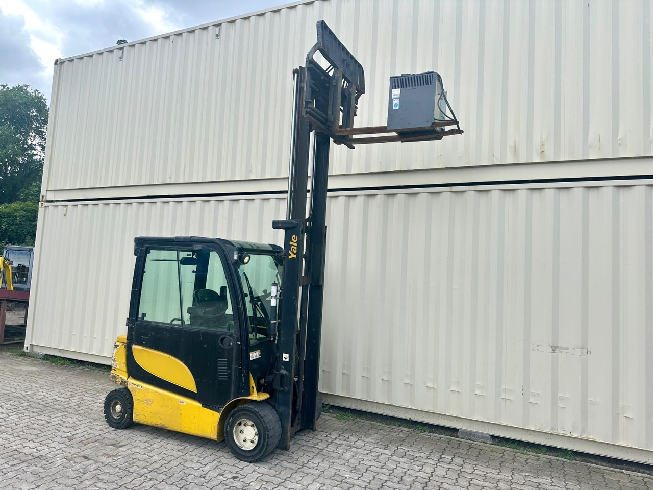 Yale ERP30VL / Seitenschieber + Zinkenverstellung - 电动叉车:图4 Yale ERP30VL / Seitenschieber + Zinkenverstellung - 电动叉车:图4