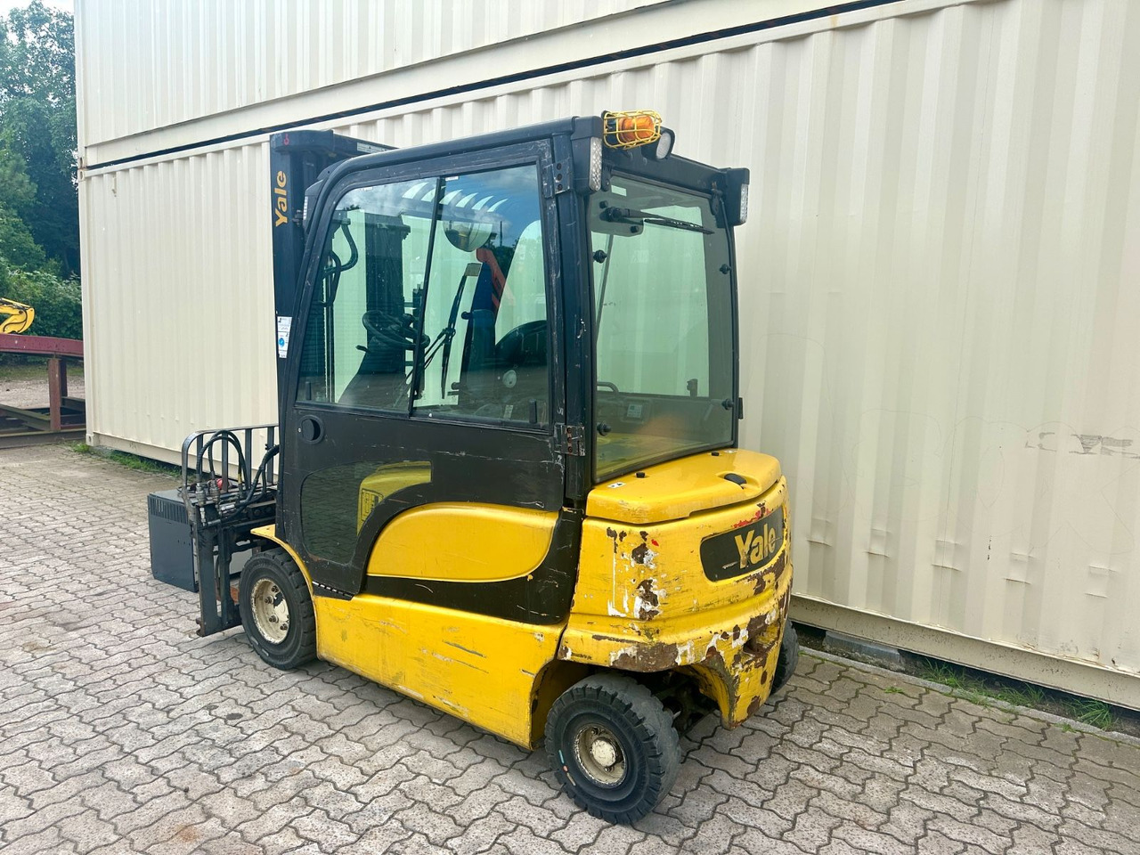 Yale ERP30VL / Seitenschieber + Zinkenverstellung - 电动叉车:图3 Yale ERP30VL / Seitenschieber + Zinkenverstellung - 电动叉车:图3