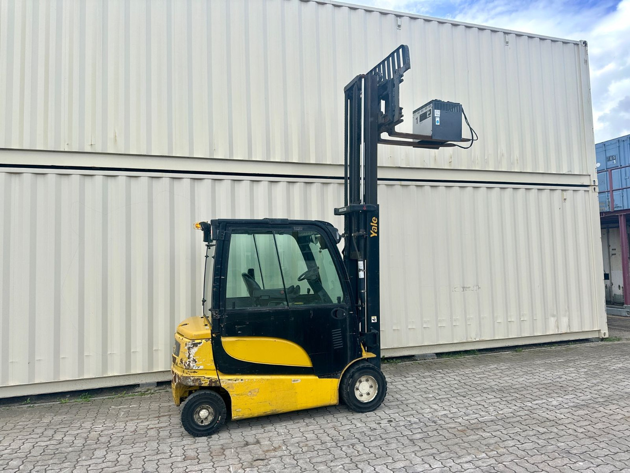 Yale ERP30VL / Seitenschieber + Zinkenverstellung - 电动叉车:图5 Yale ERP30VL / Seitenschieber + Zinkenverstellung - 电动叉车:图5