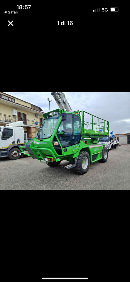 MERLO MPR15 - 空中平台:图1 MERLO MPR15 - 空中平台:图1