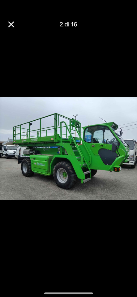 MERLO MPR15 - 空中平台:图2 MERLO MPR15 - 空中平台:图2