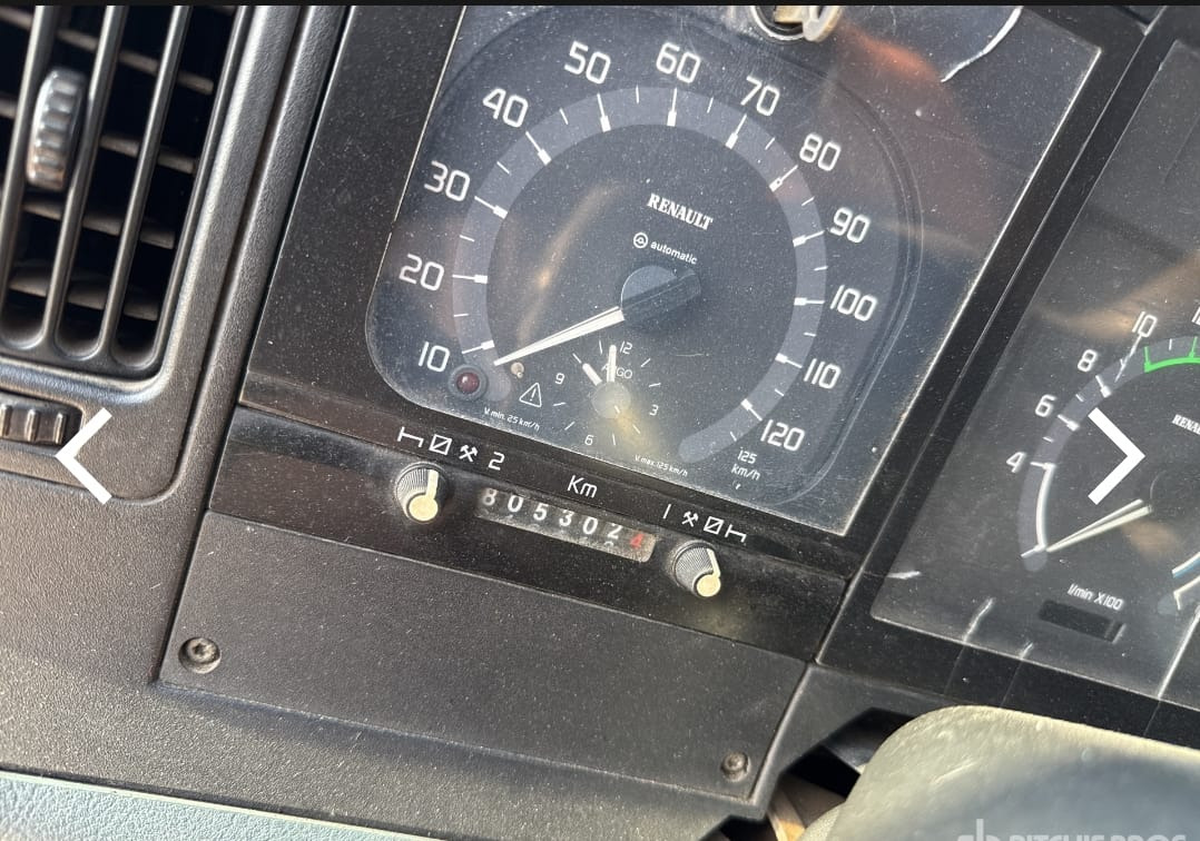 RENAULT PREMIUM340 - 栏板式/ 平板卡车:图5 RENAULT PREMIUM340 - 栏板式/ 平板卡车:图5