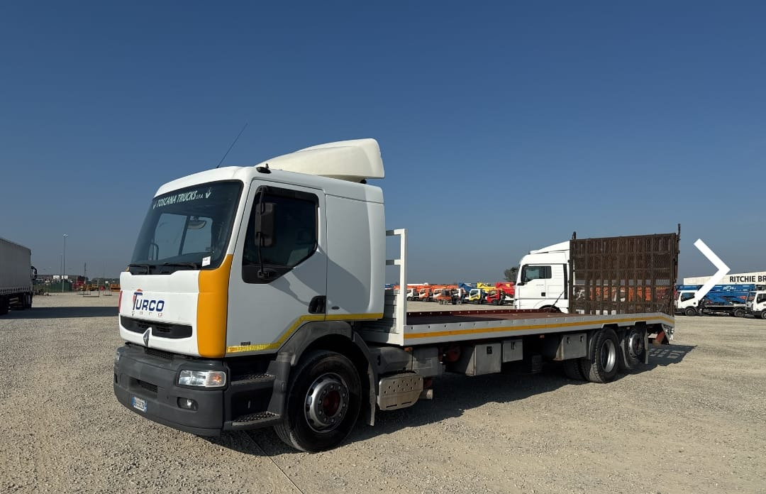 RENAULT PREMIUM340 - 栏板式/ 平板卡车:图1 RENAULT PREMIUM340 - 栏板式/ 平板卡车:图1