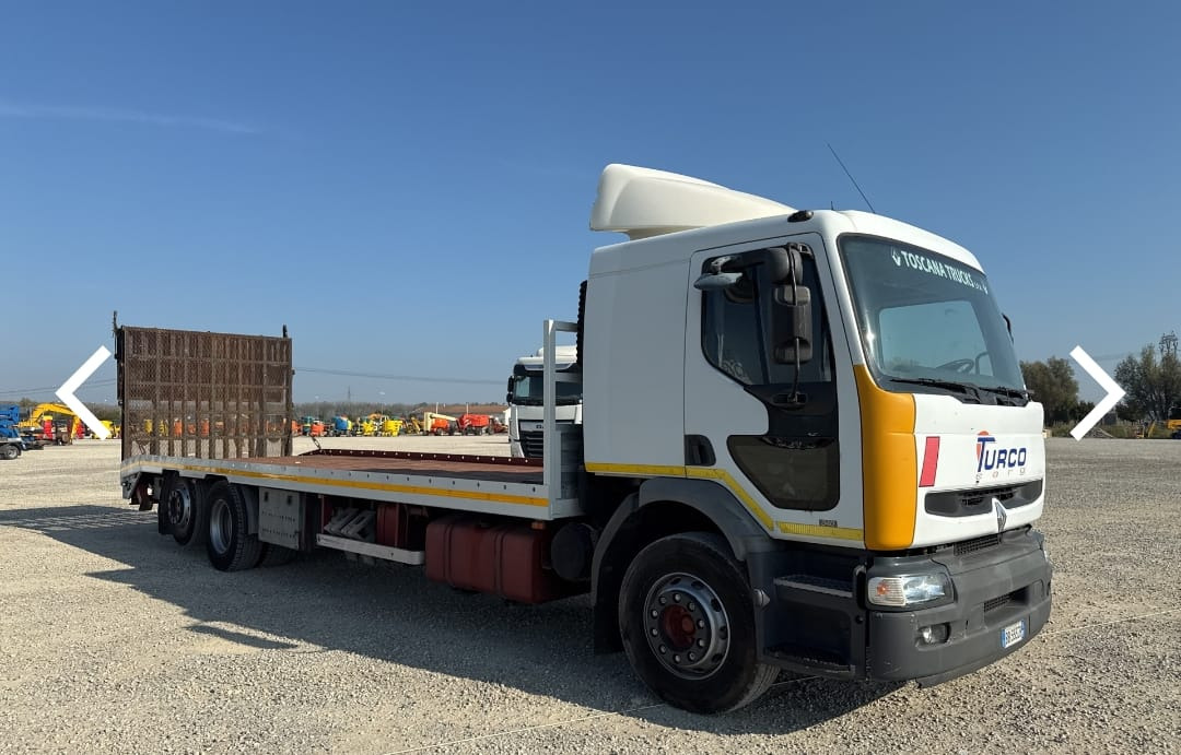 RENAULT PREMIUM340 - 栏板式/ 平板卡车:图4 RENAULT PREMIUM340 - 栏板式/ 平板卡车:图4