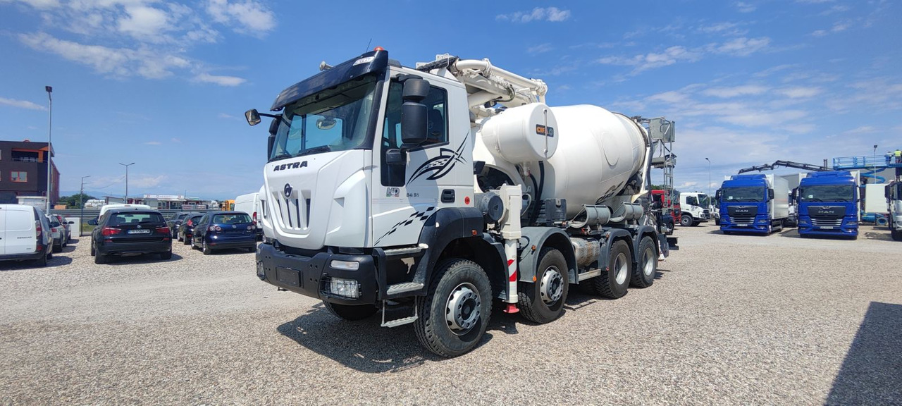 ASTRA HD9 84.51 CIFA MAGNUM MK32L - 混凝土泵车:图3 ASTRA HD9 84.51 CIFA MAGNUM MK32L - 混凝土泵车:图3