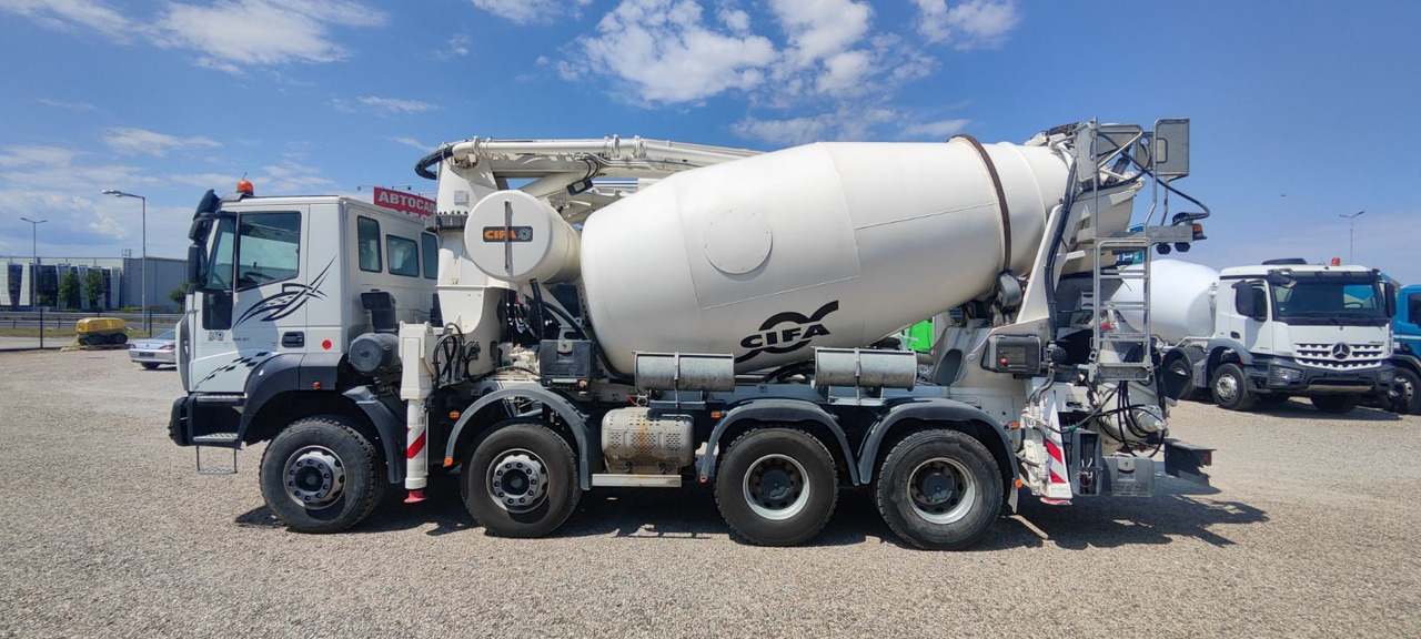 ASTRA HD9 84.51 CIFA MAGNUM MK32L - 混凝土泵车:图4 ASTRA HD9 84.51 CIFA MAGNUM MK32L - 混凝土泵车:图4