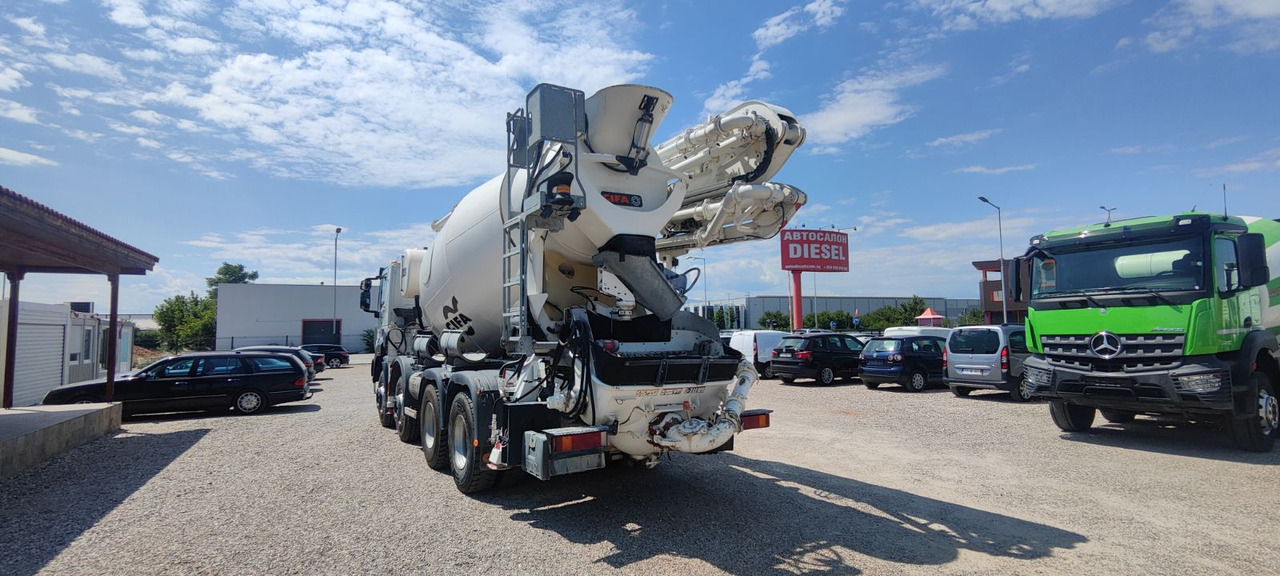 ASTRA HD9 84.51 CIFA MAGNUM MK32L - 混凝土泵车:图5 ASTRA HD9 84.51 CIFA MAGNUM MK32L - 混凝土泵车:图5