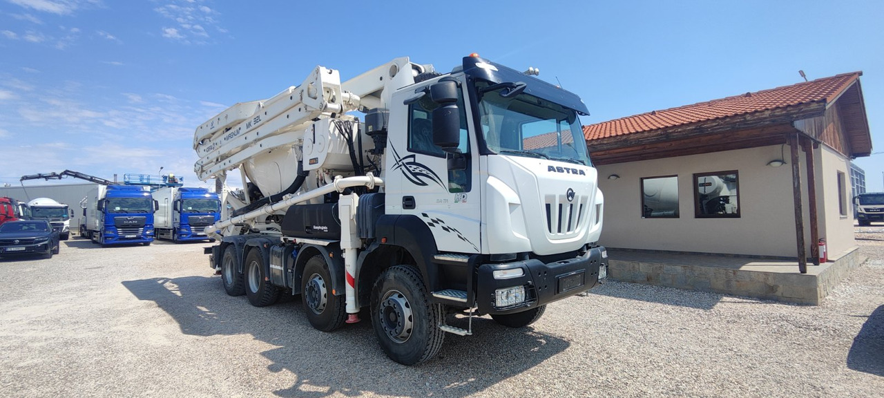 ASTRA HD9 84.51 CIFA MAGNUM MK32L - 混凝土泵车:图1 ASTRA HD9 84.51 CIFA MAGNUM MK32L - 混凝土泵车:图1