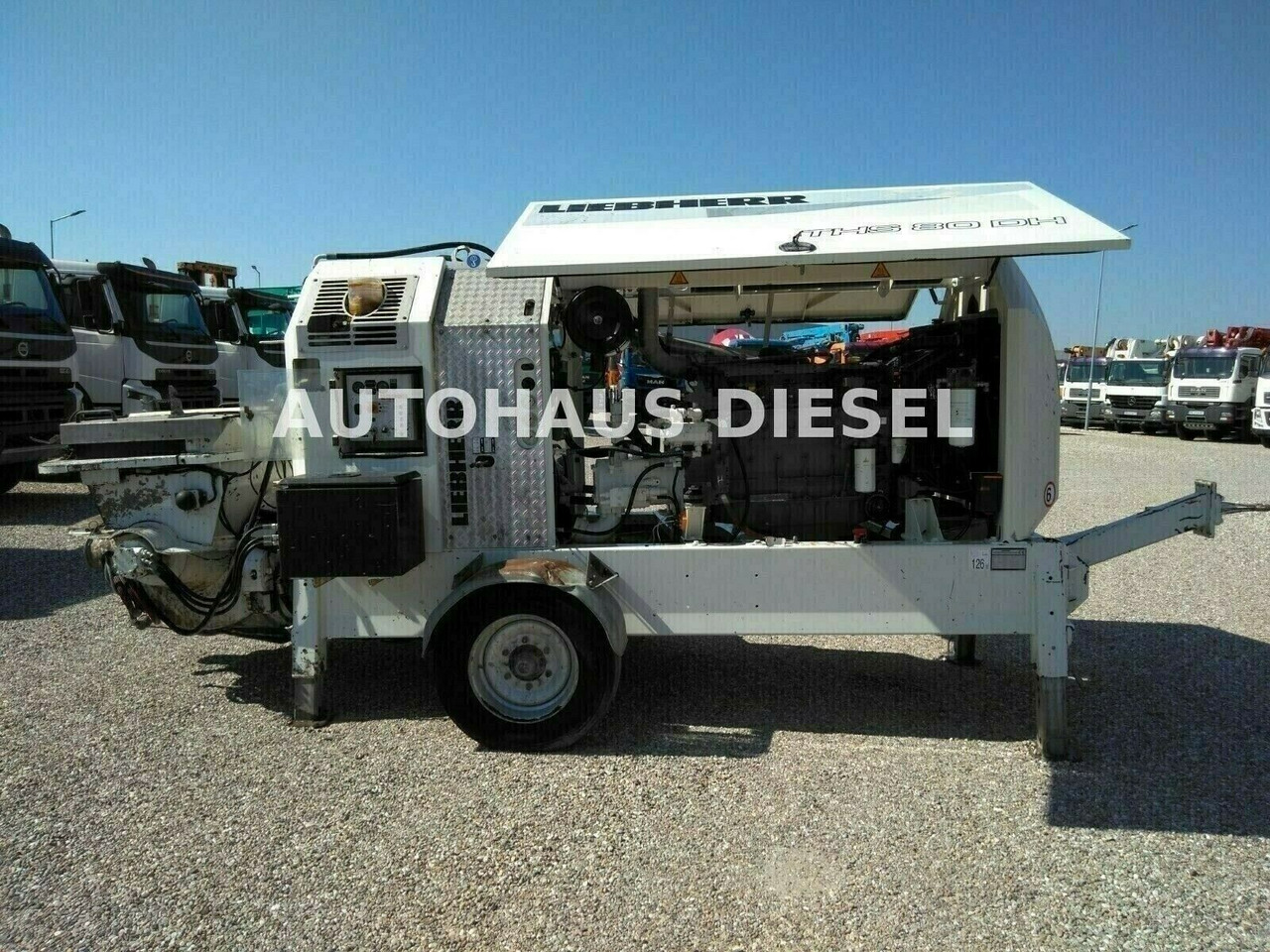 Liebherr THS 80 DH - 固定式混凝土泵:图5 Liebherr THS 80 DH - 固定式混凝土泵:图5