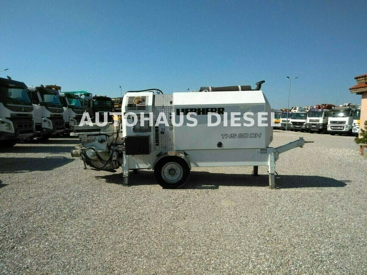 Liebherr THS 80 DH - 固定式混凝土泵:图1 Liebherr THS 80 DH - 固定式混凝土泵:图1