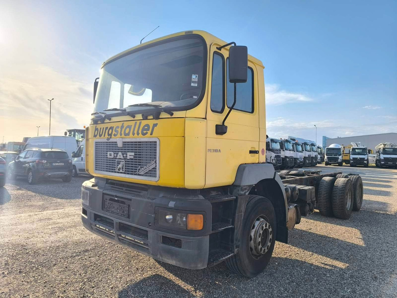 MAN 26.310 - 驾驶室底盘卡车:图3 MAN 26.310 - 驾驶室底盘卡车:图3