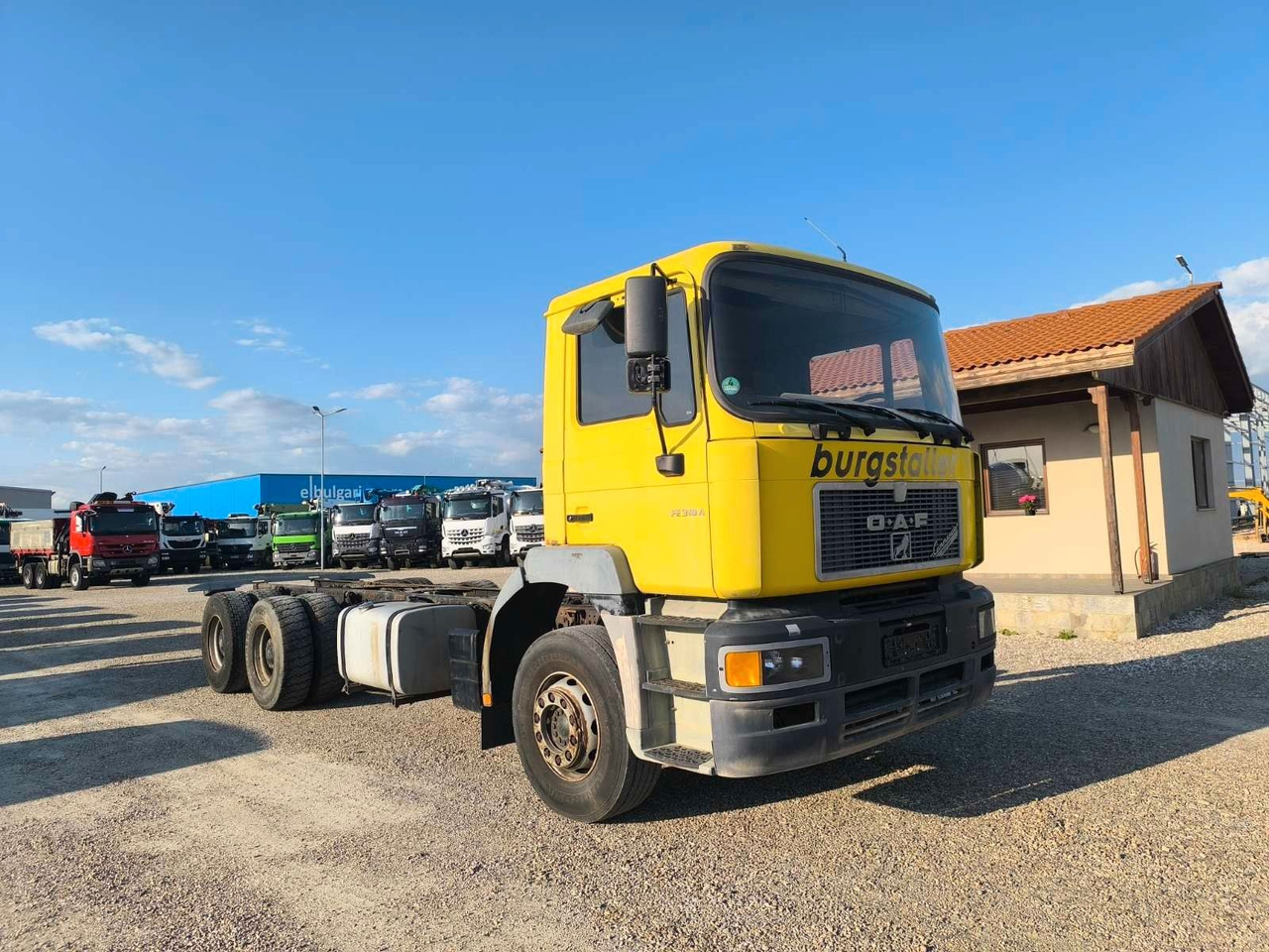MAN 26.310 - 驾驶室底盘卡车:图1 MAN 26.310 - 驾驶室底盘卡车:图1