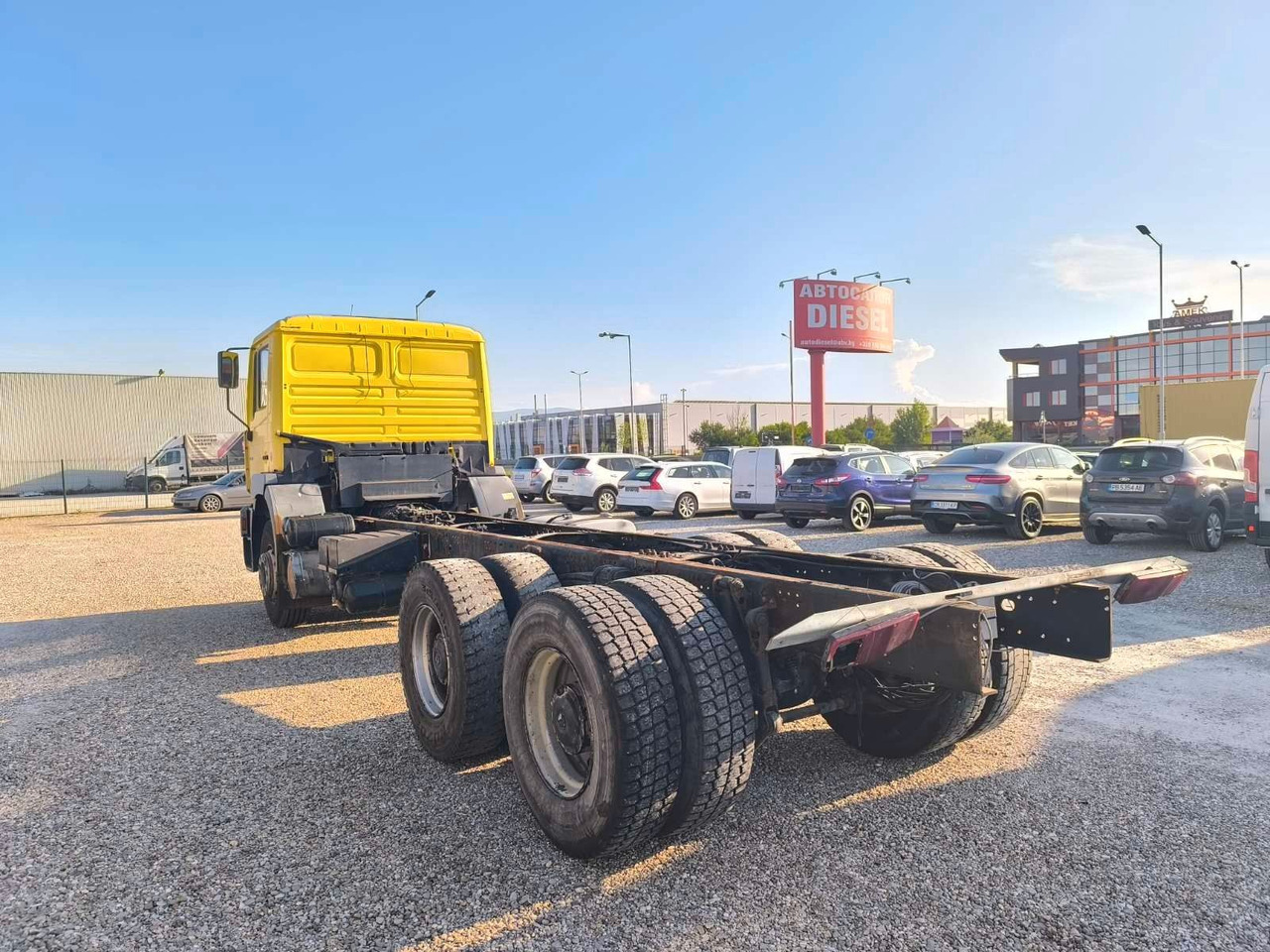 MAN 26.310 - 驾驶室底盘卡车:图5 MAN 26.310 - 驾驶室底盘卡车:图5