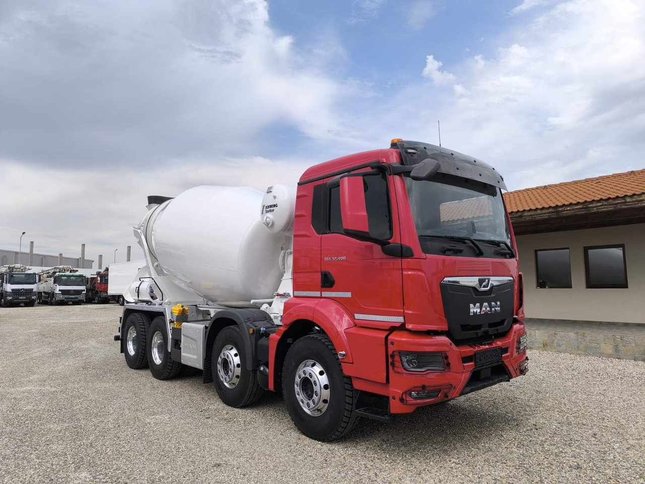 MAN TGS 32.400 STETTER 9M3 - 混凝土搅拌车:图1 MAN TGS 32.400 STETTER 9M3 - 混凝土搅拌车:图1