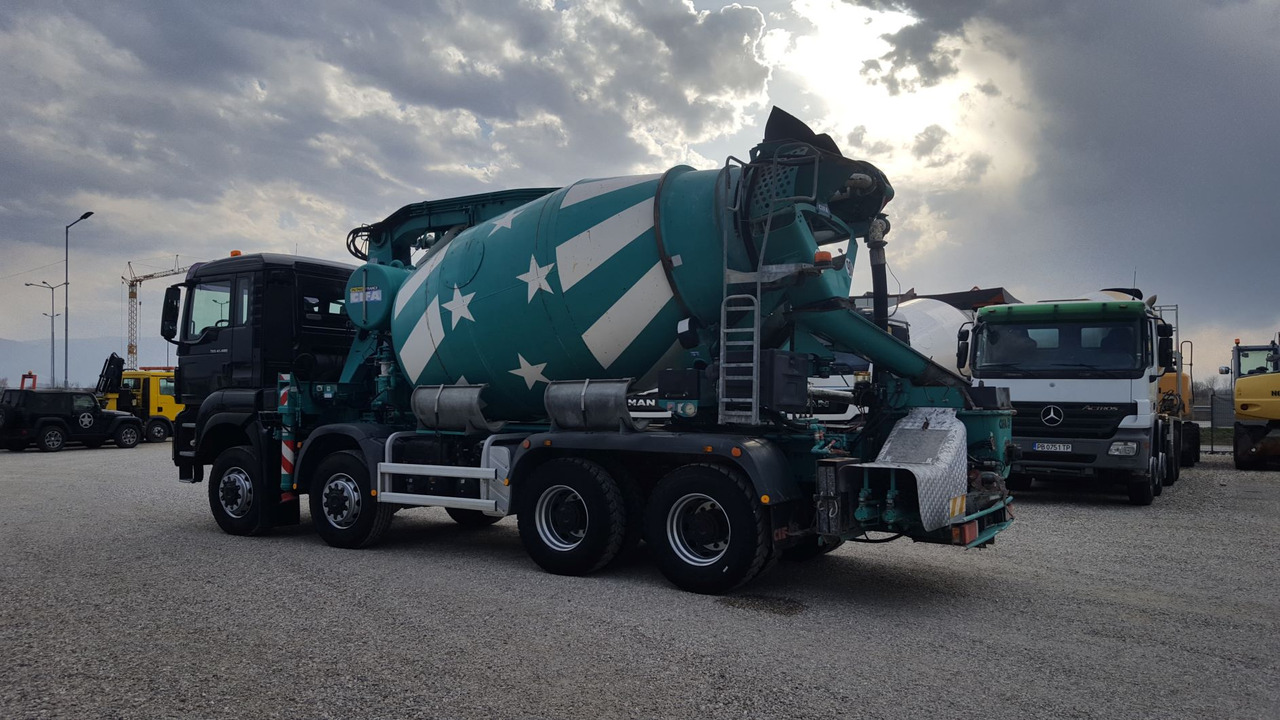 MAN TGS 41.480 CIFA MK20M 8X6 - 搅拌泵卡车:图4 MAN TGS 41.480 CIFA MK20M 8X6 - 搅拌泵卡车:图4