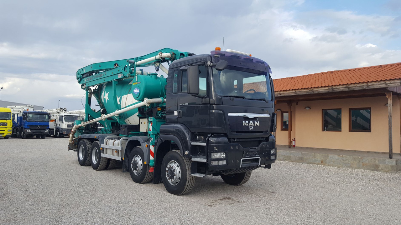 MAN TGS 41.480 CIFA MK20M 8X6 - 搅拌泵卡车:图1 MAN TGS 41.480 CIFA MK20M 8X6 - 搅拌泵卡车:图1