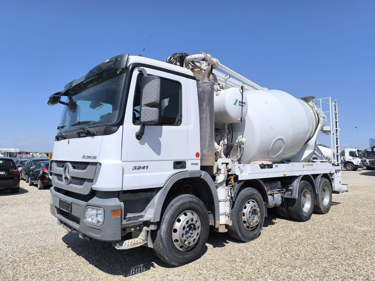 MERCEDES-BENZ ACTROS 3241 SCHWING FBP24 - 混凝土泵车:图3 MERCEDES-BENZ ACTROS 3241 SCHWING FBP24 - 混凝土泵车:图3