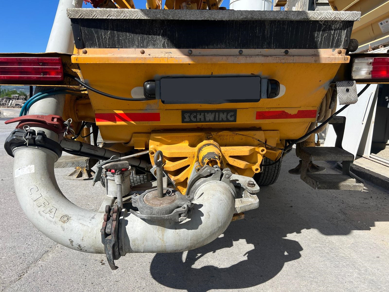 MERCEDES-BENZ ACTROS 3332 ELBA SCHWING 36M - 混凝土泵车:图4 MERCEDES-BENZ ACTROS 3332 ELBA SCHWING 36M - 混凝土泵车:图4