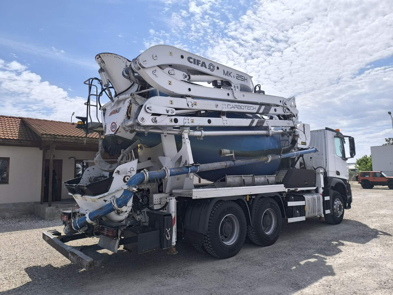 MERCEDES-BENZ AROCS 3342 CIFA MK25H 租赁 MERCEDES-BENZ AROCS 3342 CIFA MK25H：图7