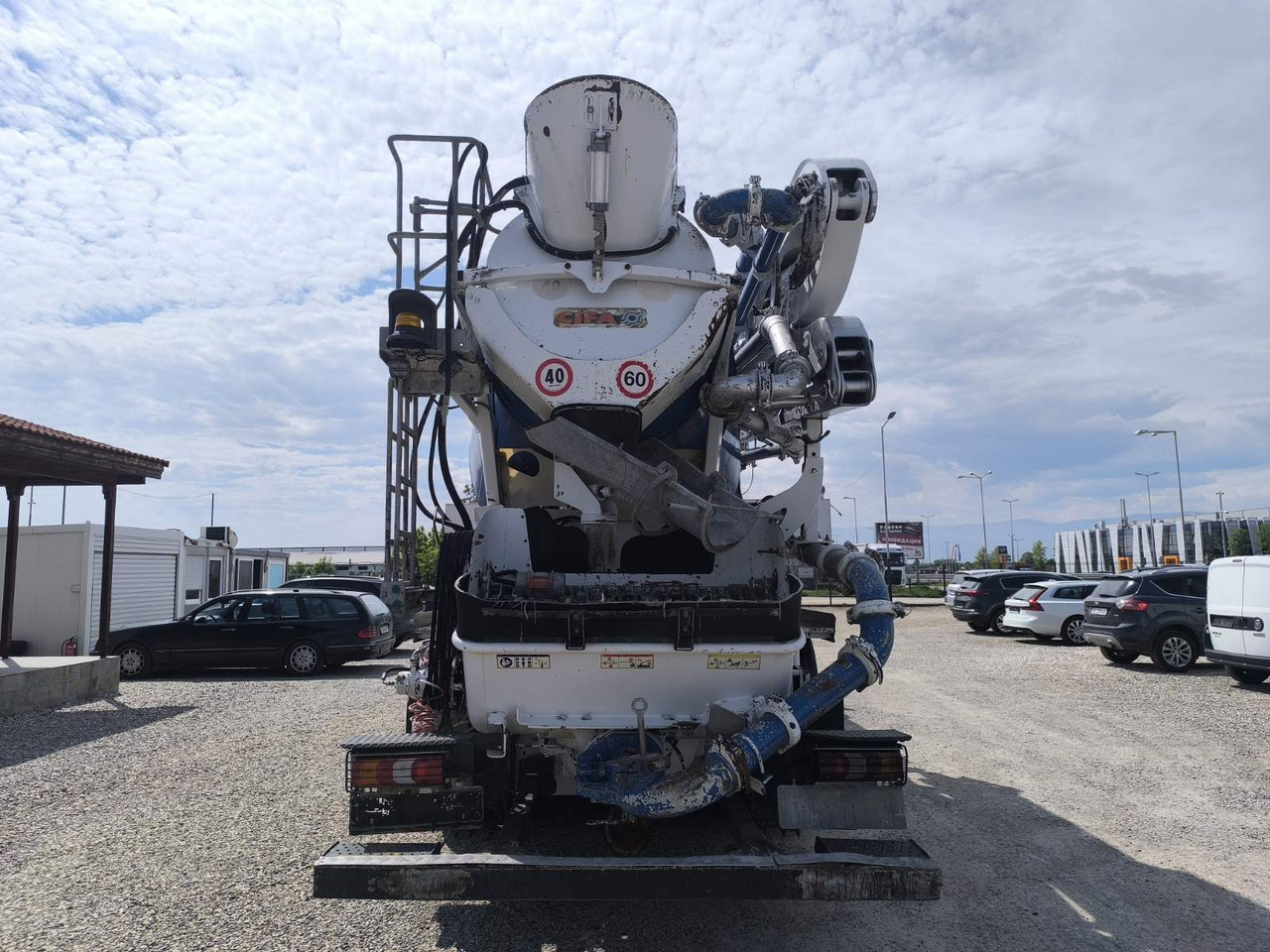 MERCEDES-BENZ AROCS 3342 CIFA MK25H 租赁 MERCEDES-BENZ AROCS 3342 CIFA MK25H：图6