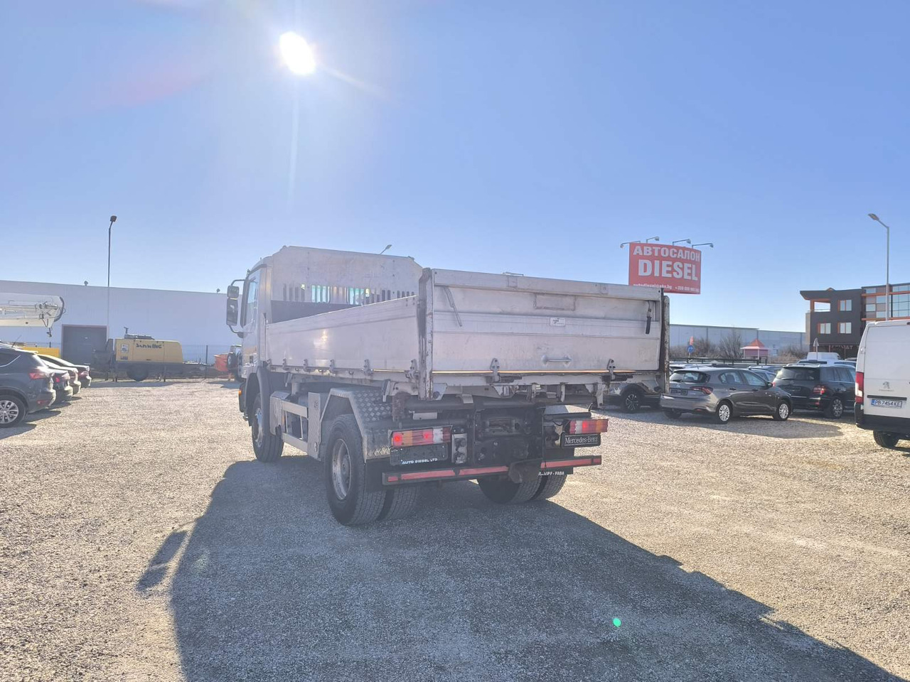 MERCEDES-BENZ Actros 1855 4X4 - 翻斗车:图5 MERCEDES-BENZ Actros 1855 4X4 - 翻斗车:图5