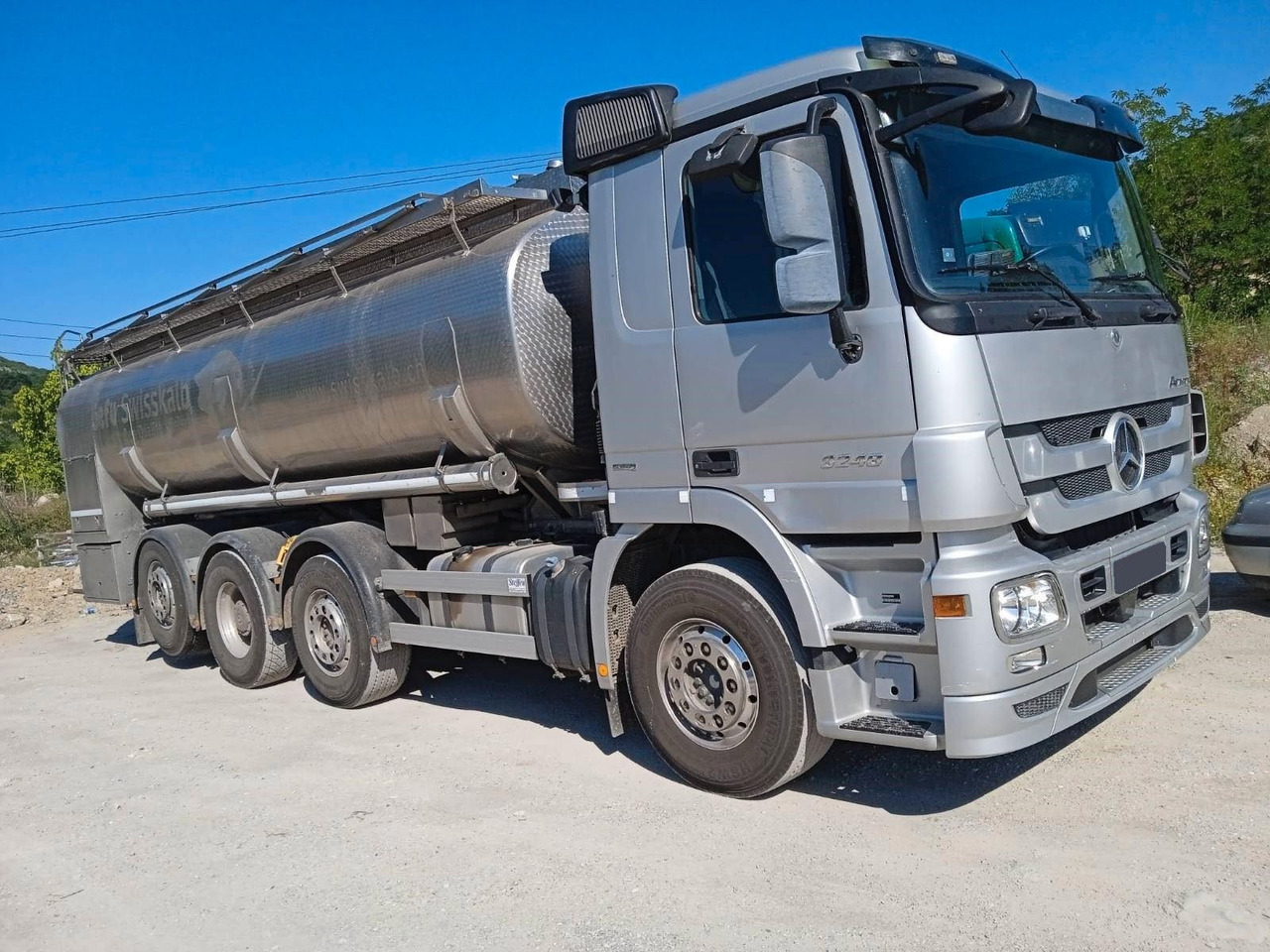 Mercedes-Benz ACTROS 3248 - 罐车:图3 Mercedes-Benz ACTROS 3248 - 罐车:图3