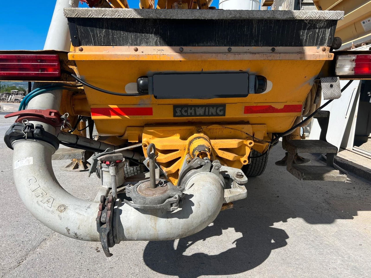Mercedes-Benz ACTROS 3332 ELBA SCHWING 36M - 混凝土泵车:图4 Mercedes-Benz ACTROS 3332 ELBA SCHWING 36M - 混凝土泵车:图4